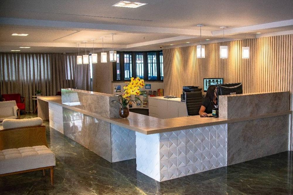 Rede Andrade Casa Blanca Hotel Fortaleza  Eksteriør billede