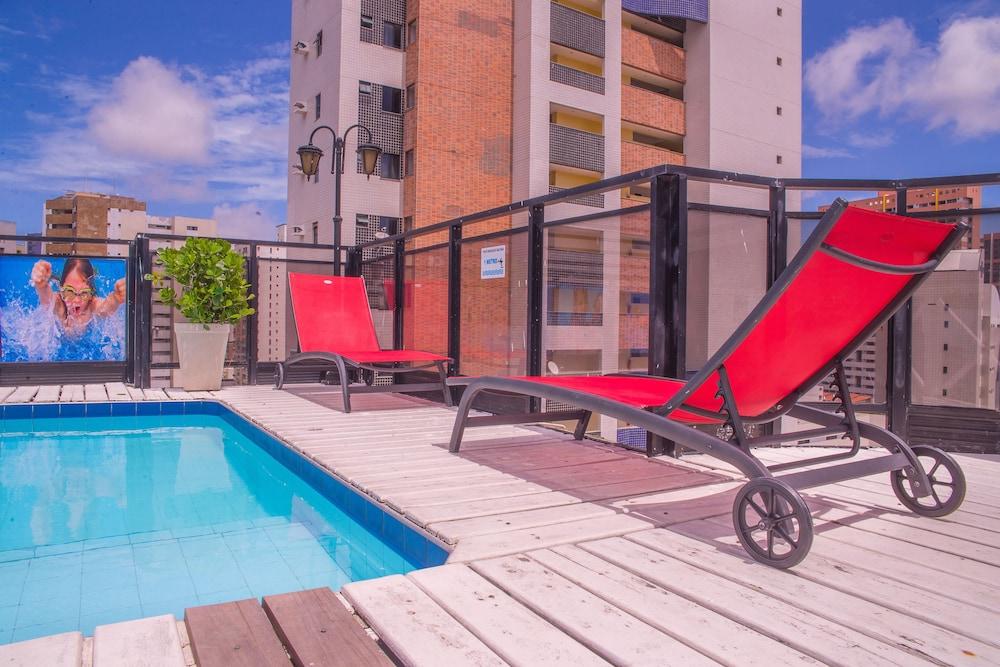 Rede Andrade Casa Blanca Hotel Fortaleza  Eksteriør billede