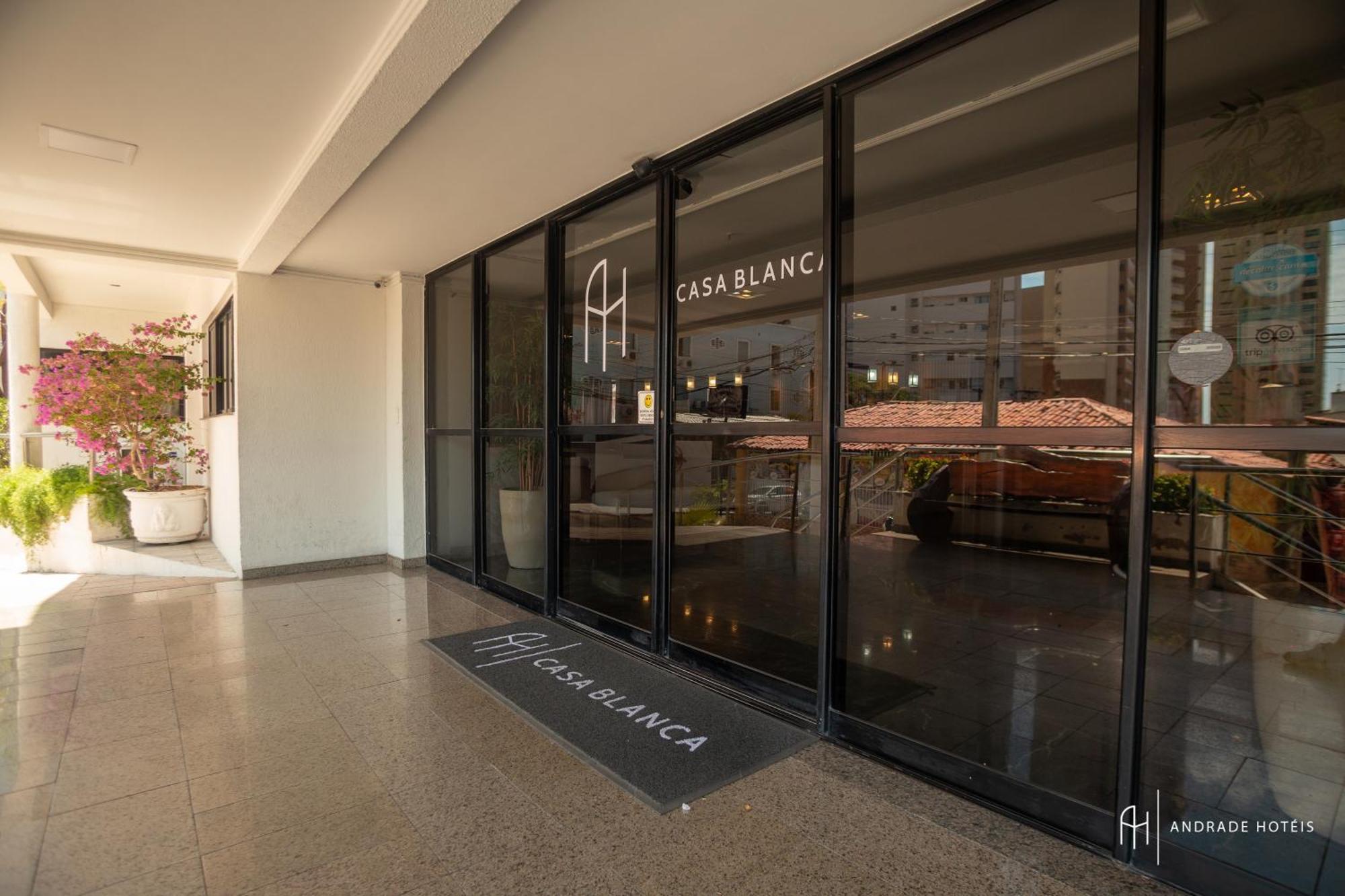 Rede Andrade Casa Blanca Hotel Fortaleza  Eksteriør billede