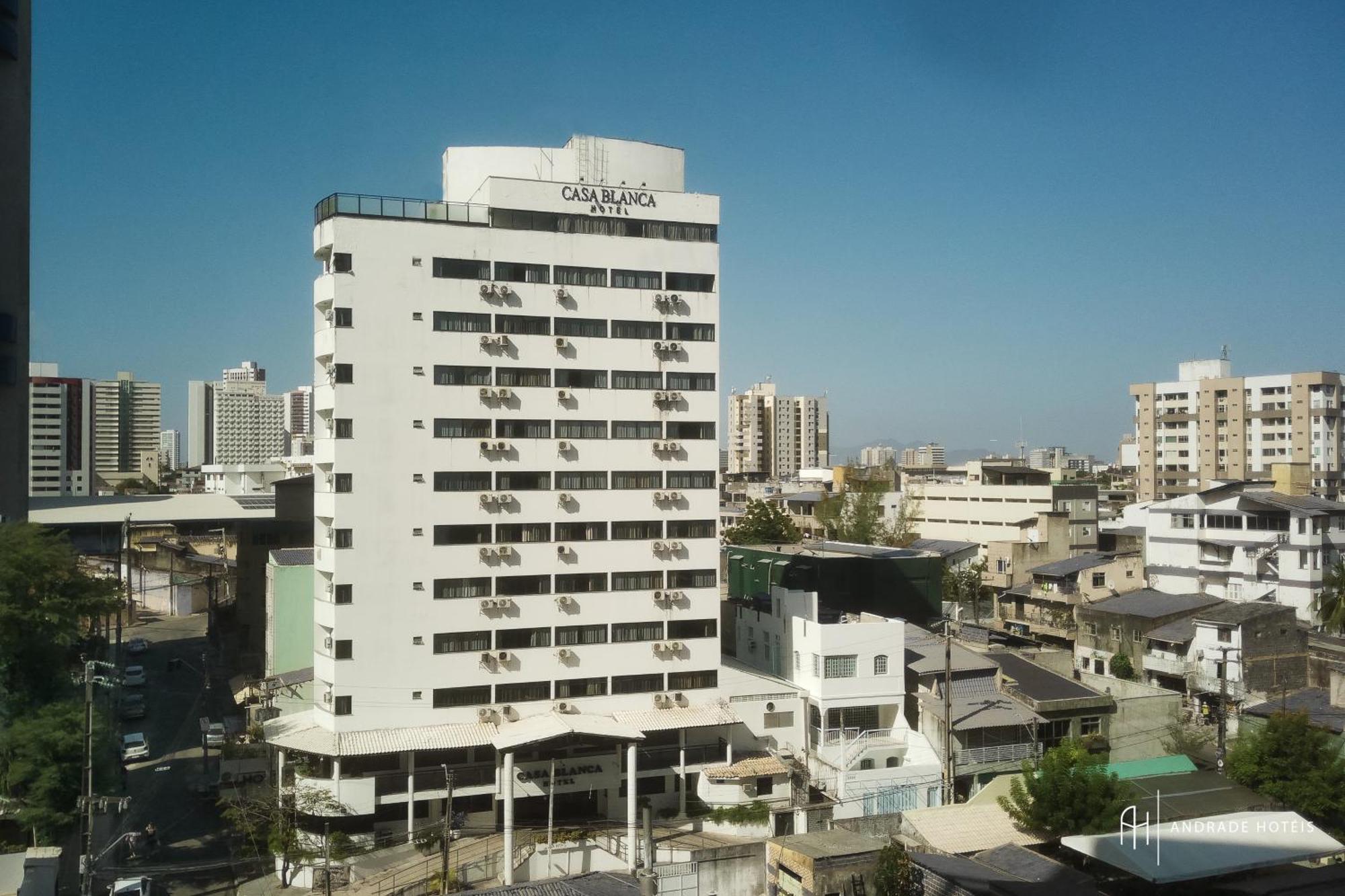 Rede Andrade Casa Blanca Hotel Fortaleza  Eksteriør billede