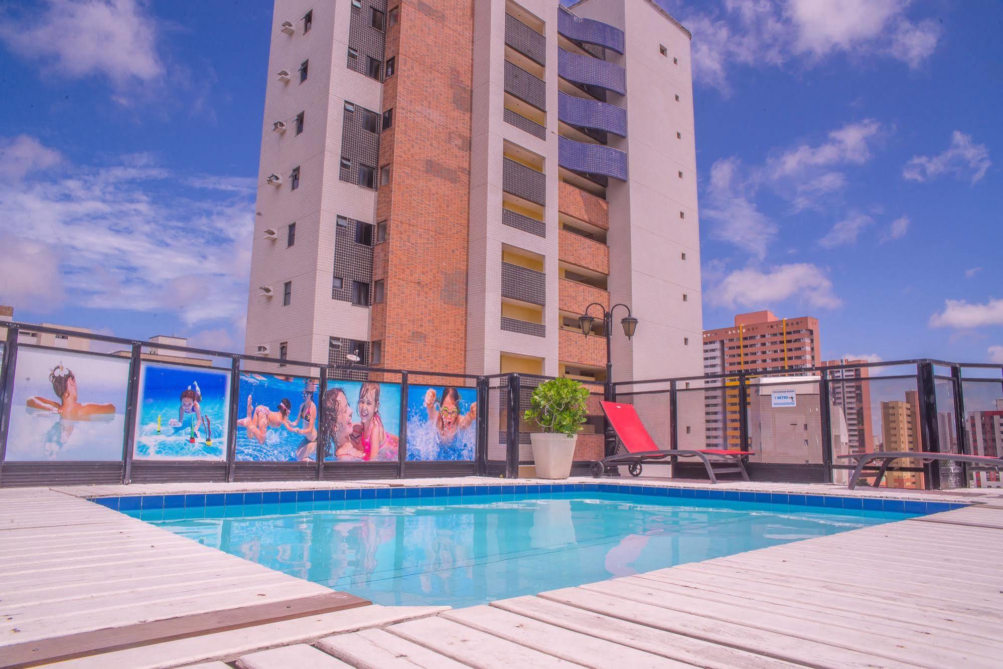 Rede Andrade Casa Blanca Hotel Fortaleza  Eksteriør billede